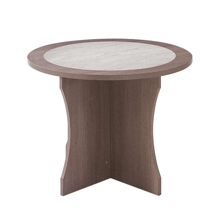Modern design made in China office business round conference table 2 person conference table