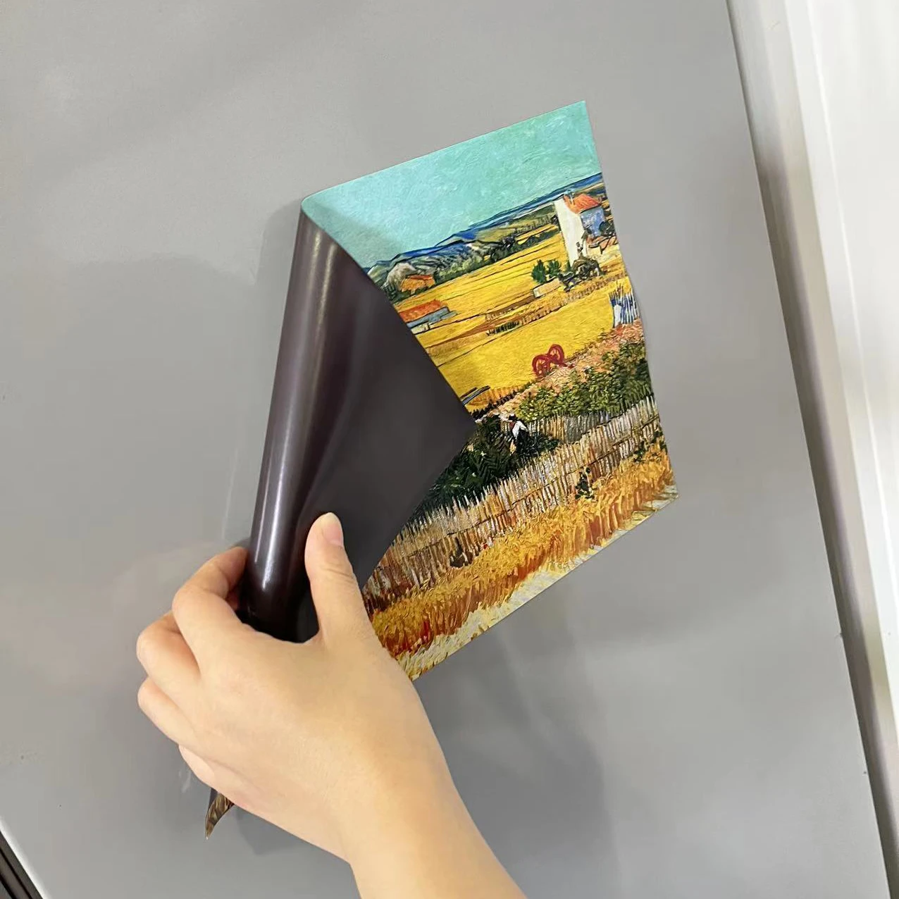 Magnetic Photographic Paper Magnetic Paste Inkjet Printable Photo Paper Glossy Matte Sticker Fridge Magnet DIY