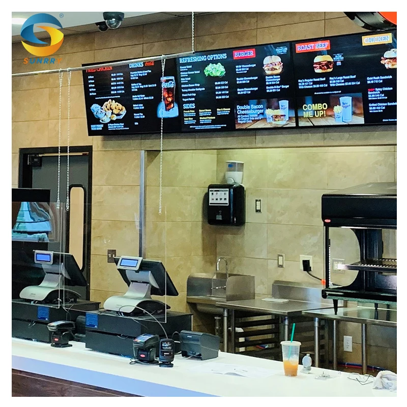 Оборудование для ресторанов KFC Комплексный дизайн используемое оборудование фаст-фуда