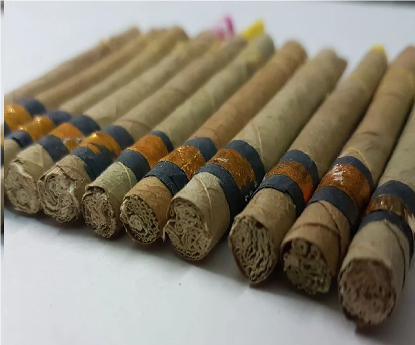 Предварительно обработанные конусы Blunt Business-Terpene ароматизированные предварительно листья OEM 110 мм натуральные в рулонах россыпью c