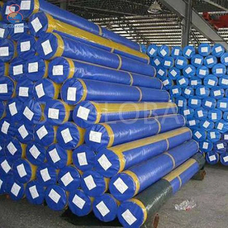 Supplier UV Treated Lumber Wrap Custom Printed Tarps Other Fabric China Woven Plain Tarpaulin Waterproof Canvas Coated SG GLOBAL