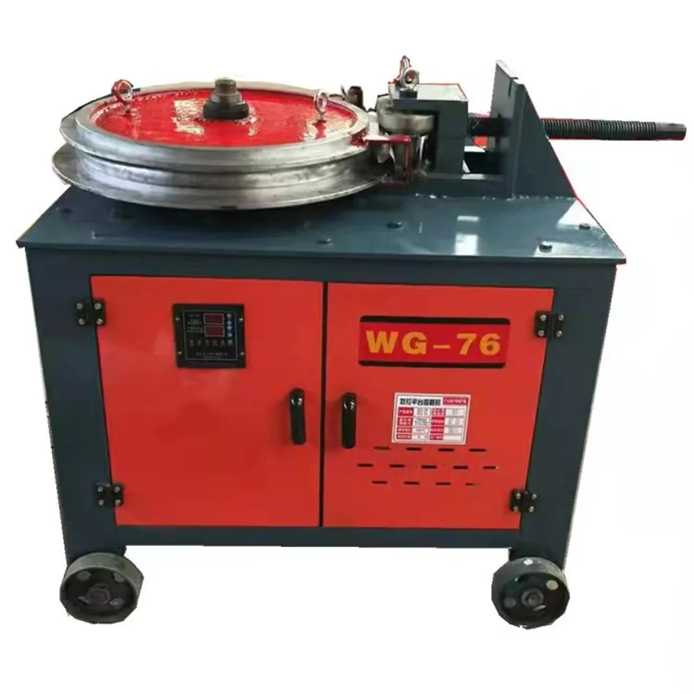 WG-76 pipe bending machine tube bending machine