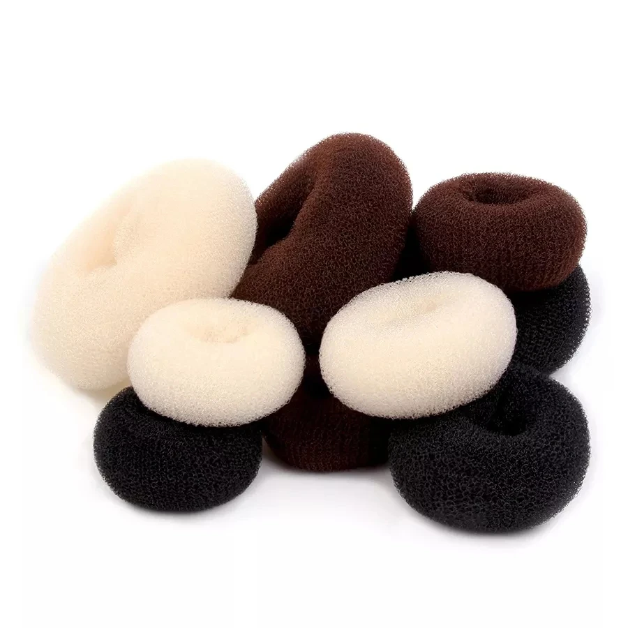 Fashion Magic Hair Bun Maker Hair Accessories Chignon Donut Bagel For Hair Tools Hairpin Rollers For Women