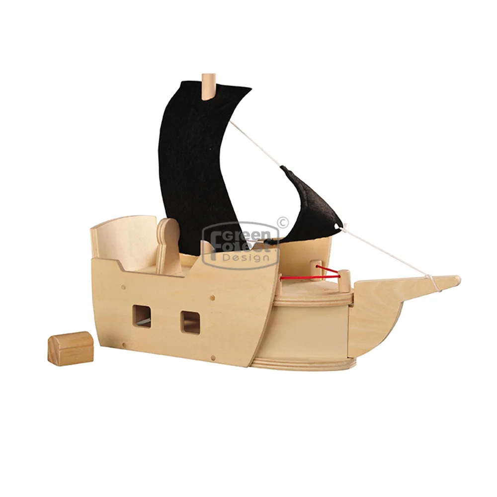 Build a Ship Activity Kit Conform to EN71/ASTM Safety Test Standard/CE Requirement Pirate Ship Boat