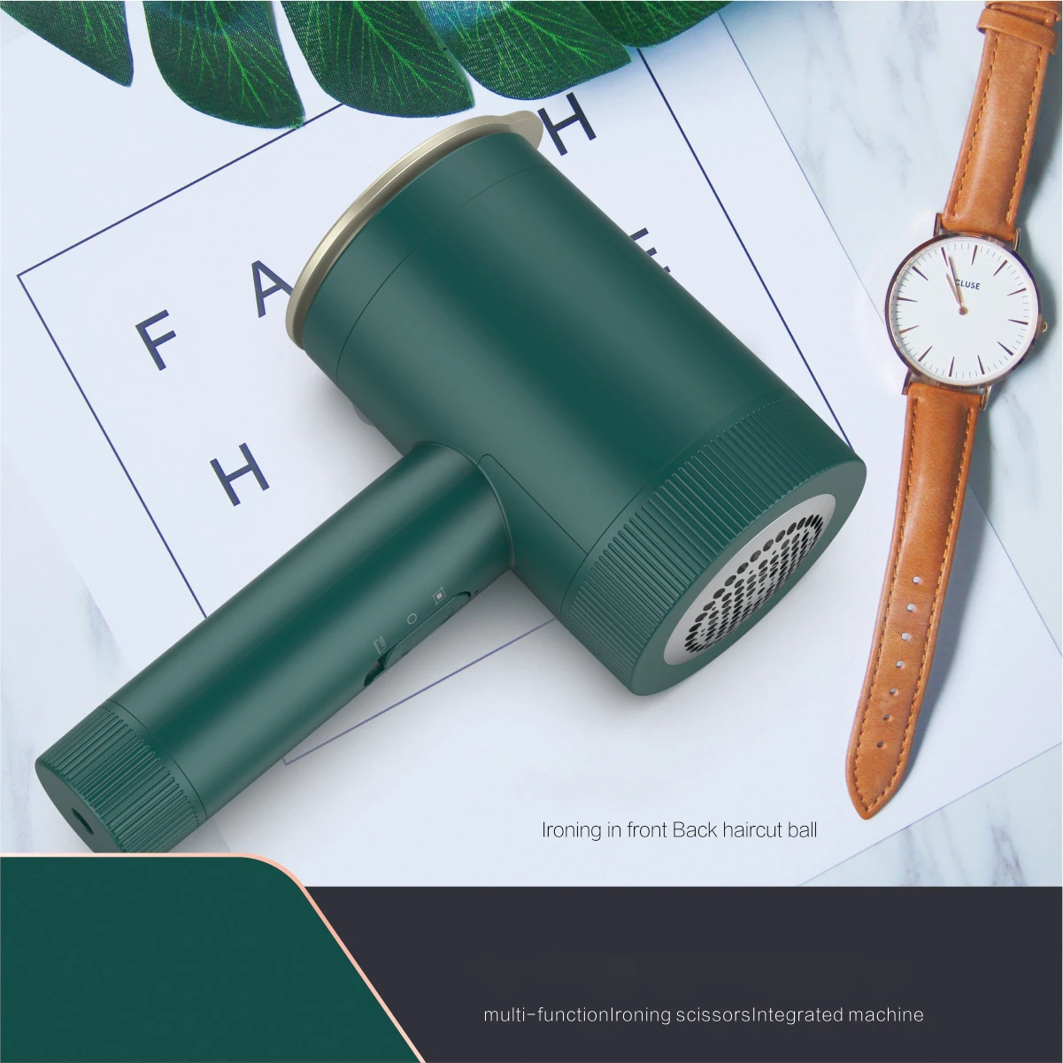 Good Selling Wholesale Vertical Travel Mini Fabric Shaver Lint Remover Electric Steaming Cloth Steam Iron