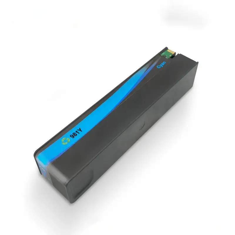 D&H 981 981Y Premium Remanufactured Color Inkjet Ink Cartridge for HP PageWide MFP 586dn Printer inkjet