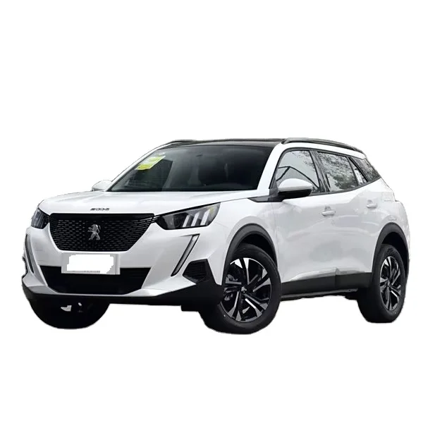 Home 5 Seat Car Made in China for SUV Gasoline Petrol Engine Dongfeng Peugeot 2008