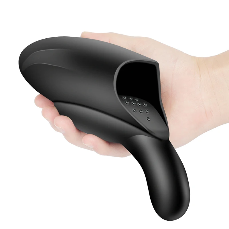 Men Masturbator Automatic Massager With 10 Vibration Modes Tool Masturbator Machine Perfect For Man Male Glans Masturbation Toys