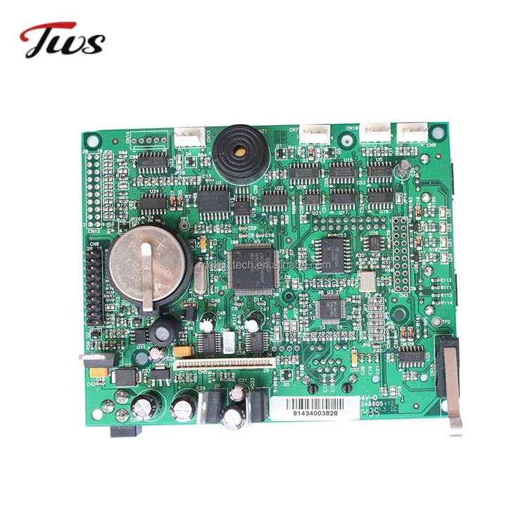Protocol Pcba Lock Board with Usb Serial Port Ethernet Port Module One Stop Circuit Board Pcba Service Embedded Hdi Pcb