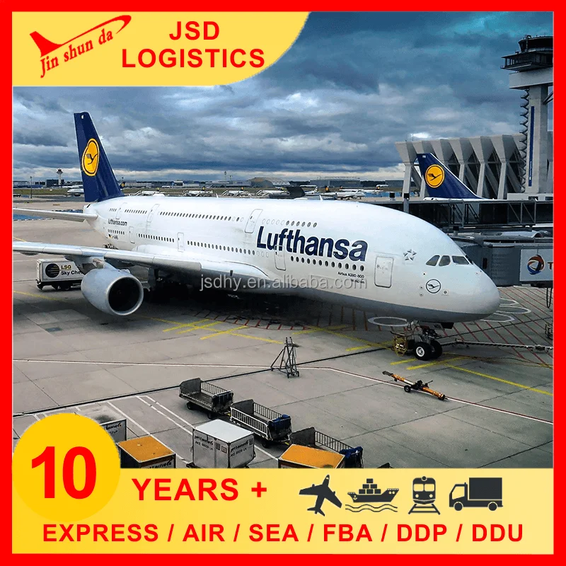 Воздушная доставка fba экспедитор Китай в США от двери до Dot ddp около 8 дней