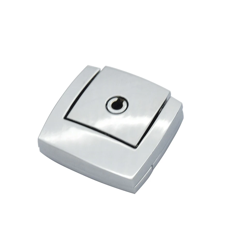 FAYSHING кожаная шкатулка для ювелирных изделий, фурнитура с замком для ключей, защелка для чемодана, груди, багажника, защелка FS1077