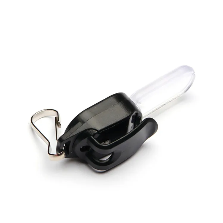 High Visibility Accessories Night Mini LED Flashing Zipper Pulller Light keychain light LED Safety Light