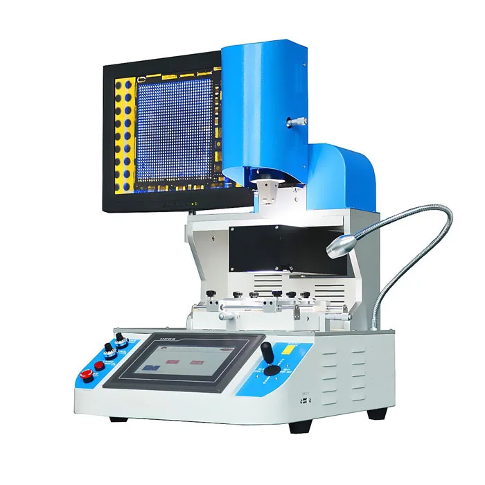 WDS-700 Auto BGA Mobile Phone Repair Machine Automatic Split Vision Station Welding Soldering New Condition Core Motor PLC
