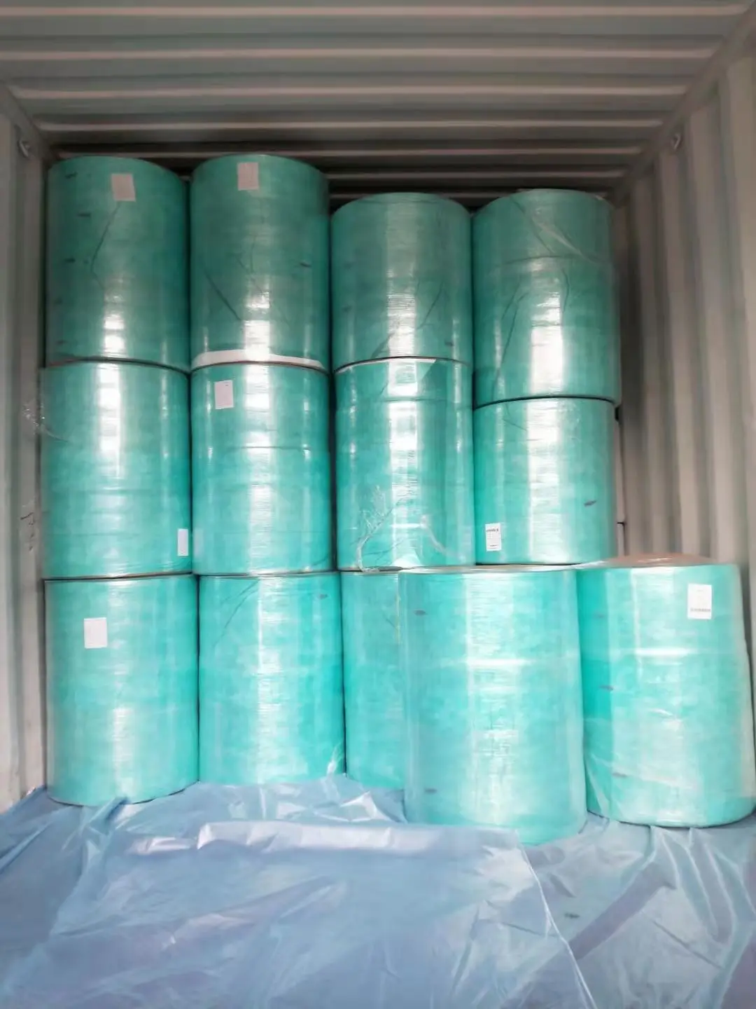 Factory Supply Bfe99 Meltblown Nonwoven Fabric Pp Melt Blown Fabric For Face Mask Raw Materials N99 Polipropileno Filter Cloth