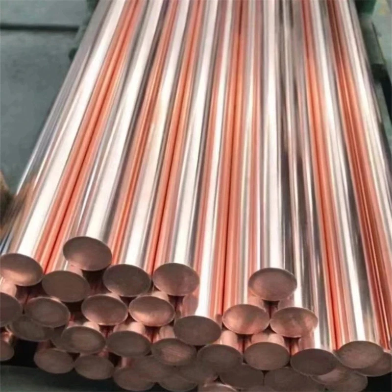 Good Quality Low Price C17500 C17200 C70260 Beryllium Copper Round / Square Rod Bar Manufacturer Price Per Kg