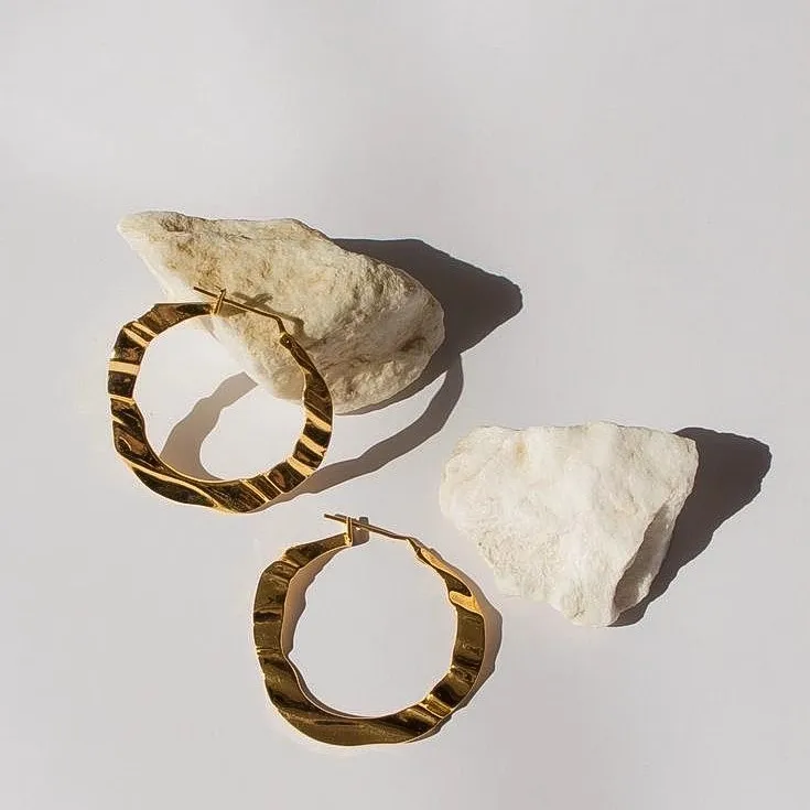 Jewelry photography decoration Marble texture fragments goose stone natural photo props