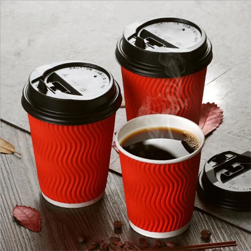 
Hot Coffee Cold Drinks Disposable Soup Cups Customized 