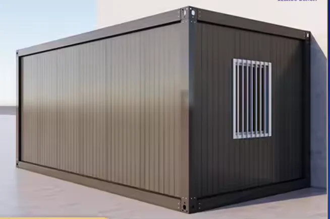Cheap Easy Assemble 3 Car Prefab Wooden Garage/Storage House/Shed For Sale