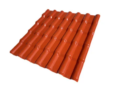 ASA synthetic resin roof tile upvc sheet pvc resin roof tile plastic mirror tile roofing