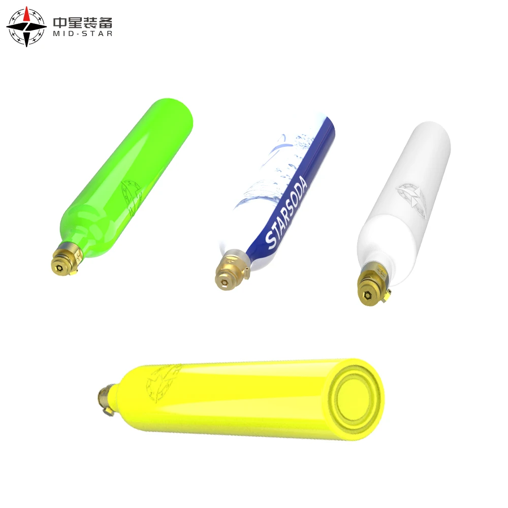 Hot Selling Commercial CO2 Aluminum Bottle Soda Maker Sparkling Water Maker