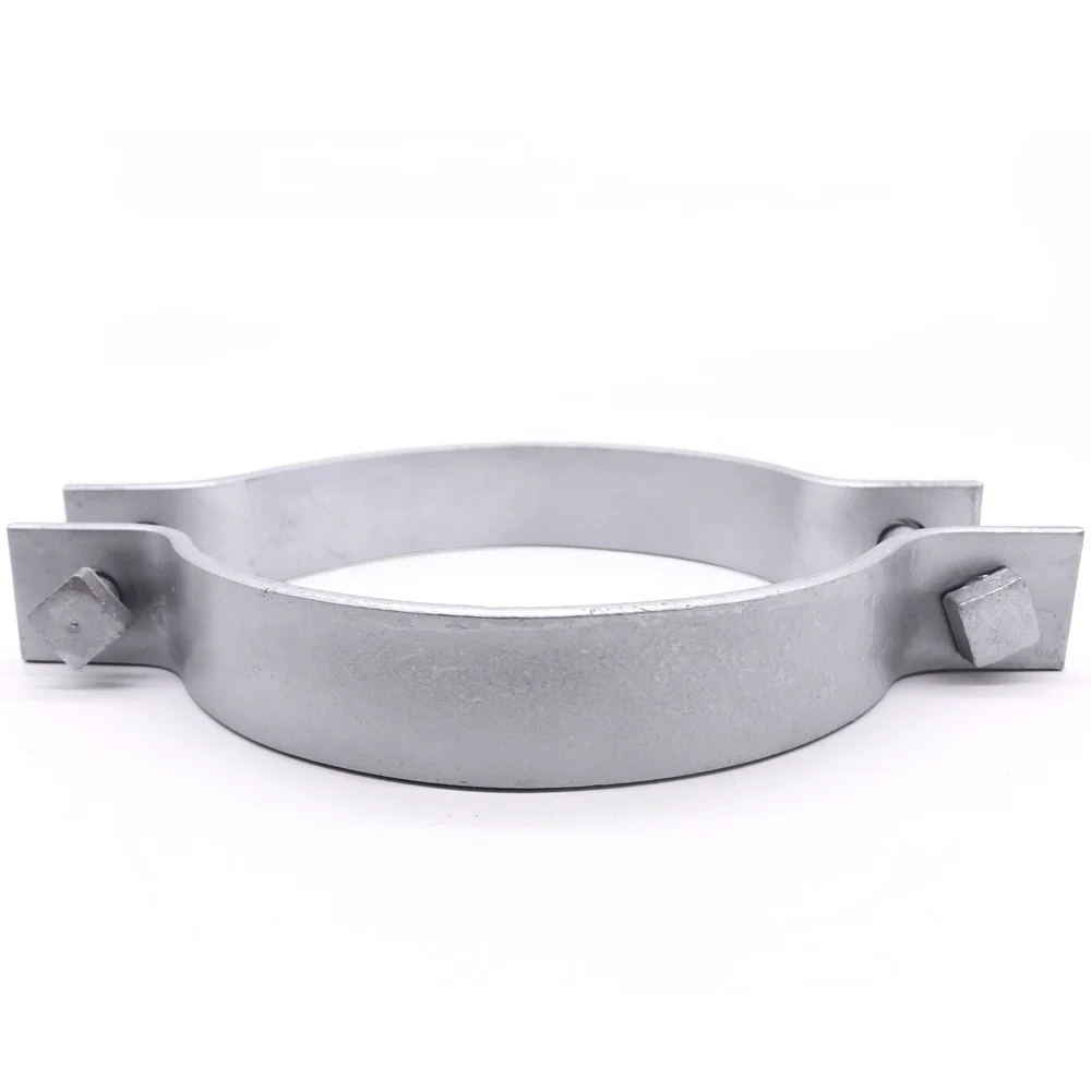 Оцинкованная стальная электрическая полюсная Зажимная лента для фитинга верхней линии