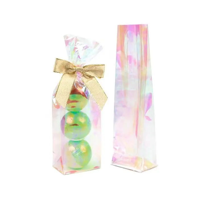 Clear Block Bottom Cellophane Gift Bags