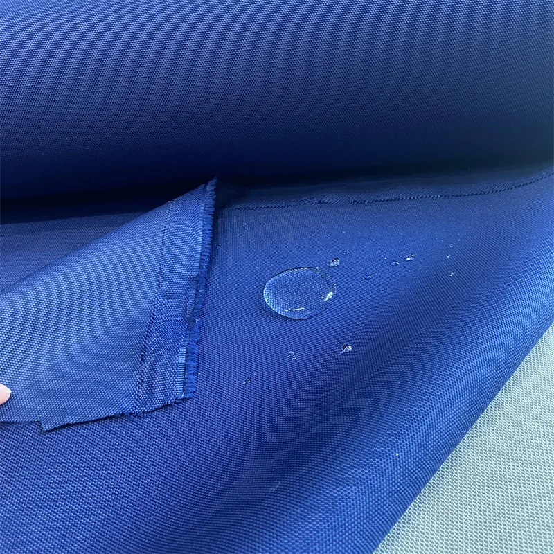 300D 600D 750D 900D 1000D PU Coated Outdoor Fabric 100% Polyester Ripstop Waterproof Fabric For Kites Tent BackBags