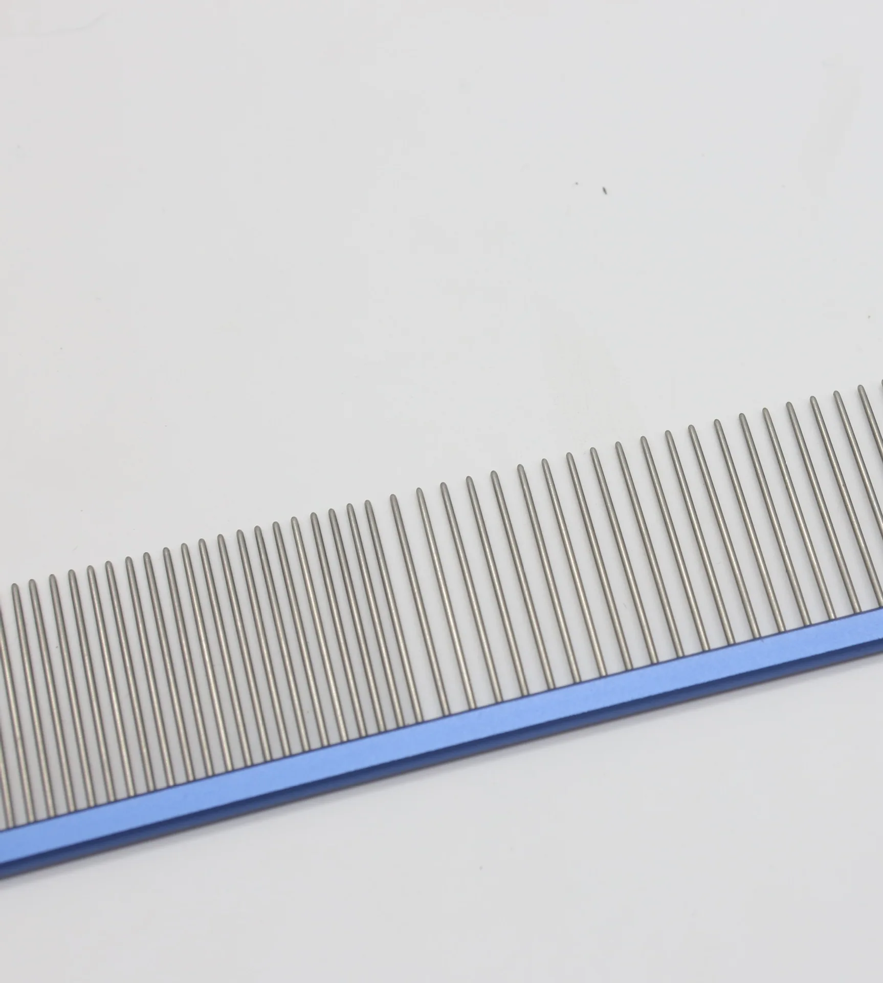 Pet supplies pet cleaning grooming stainless steel comb hair remover metal comb for pets