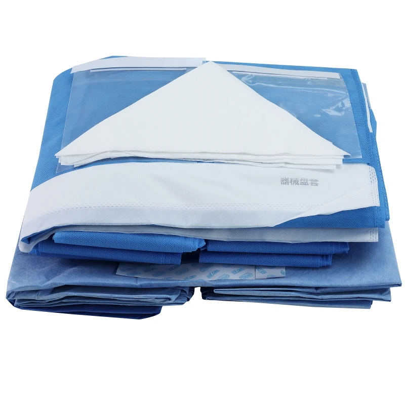 Factory supply disposable medical surgical lap set sterile for hospital