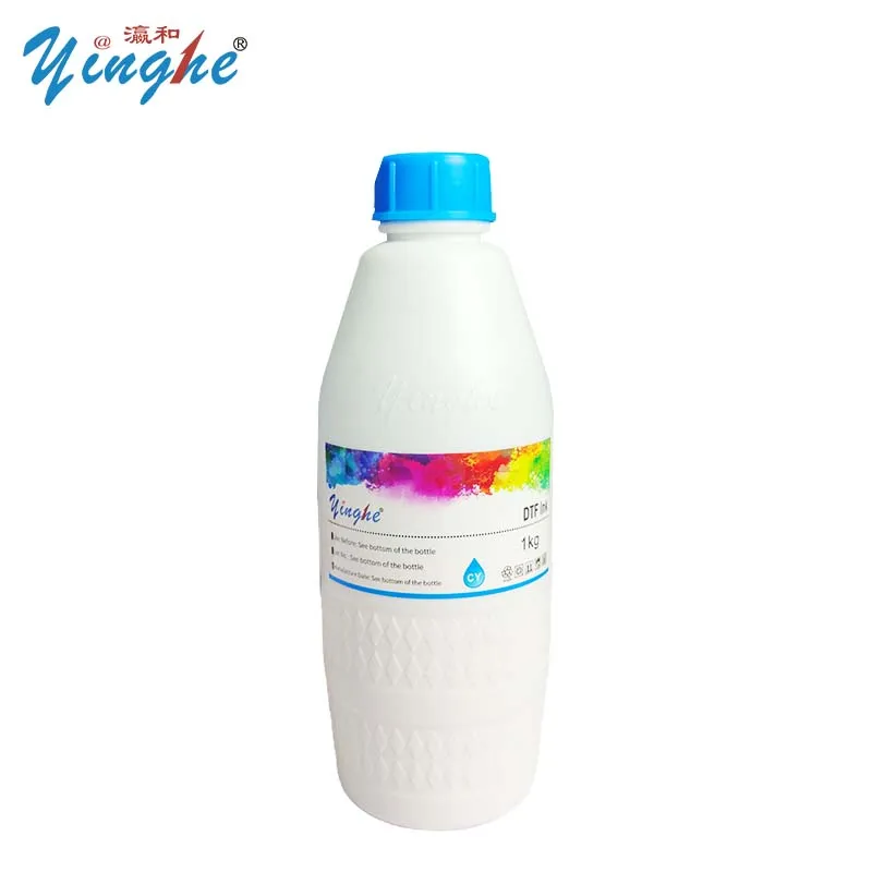 Yinghe Direct Selling Good Quality DTF Inks Use For DTF Machine To Printing The Cloths Logos