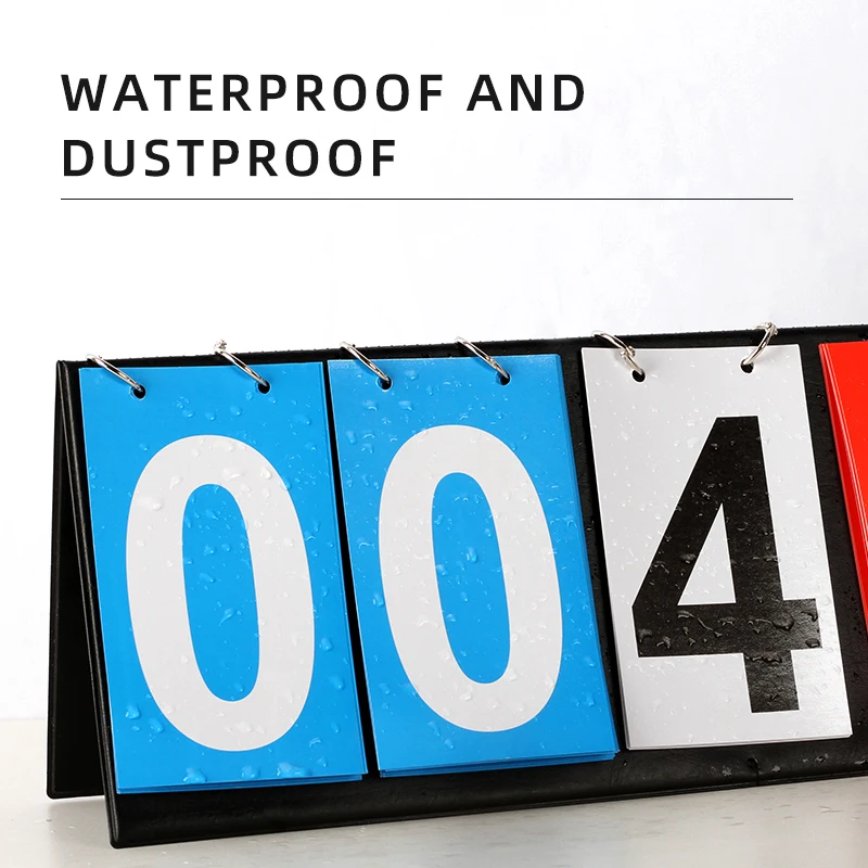 Wholesale Portable Desktop PVC Scoreboard Multi Sport Games Volleyball Football Badminton Basketball Ping Pong Score Board