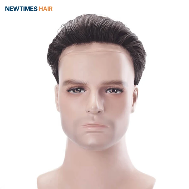  Волосы new times hair прочные французские кружевные передние искусственные человеческие волосы парик для мужчин патчи