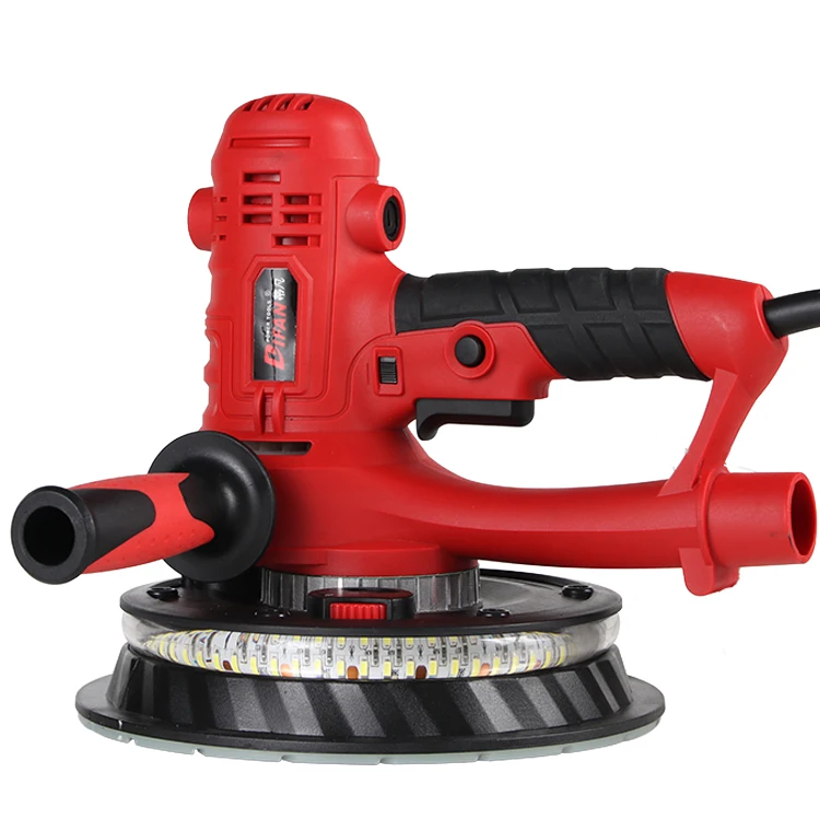 Short Handle Hand Held Led Low Price Good Quality Electric Wall Sander