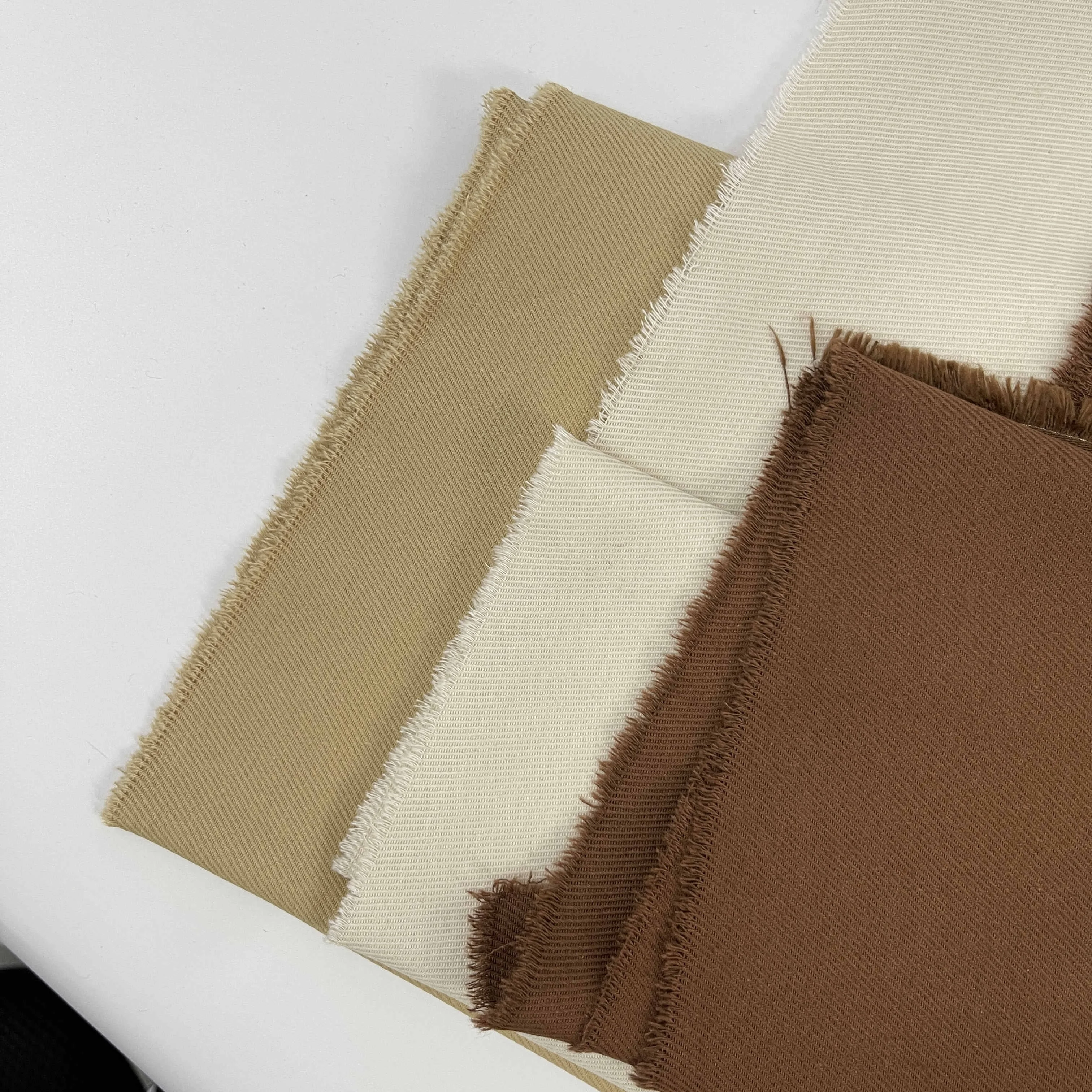 New Trend 100% cotton spandex fabric wholesale fabrics for clothing