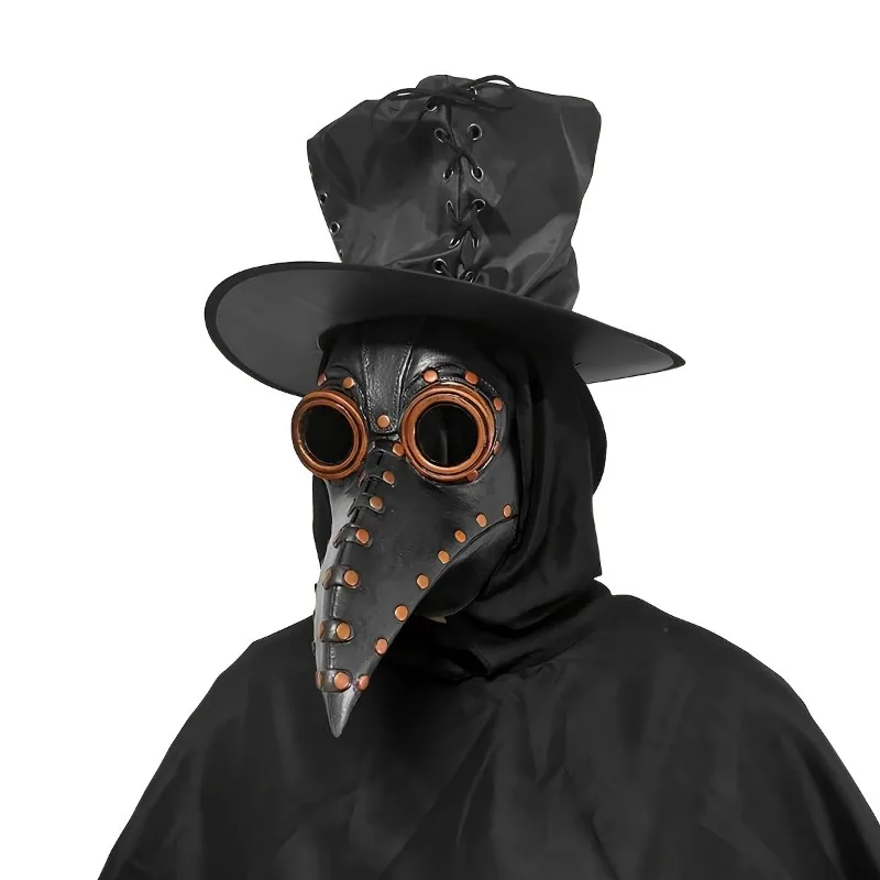 Wholesale Retro Steampunk Raven Halloween Cosplay Photo Prop Funny Supply Party Funny Masks Toys