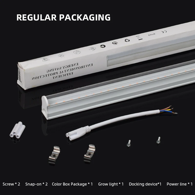 Wholesale future white T5 grow light fixture full spectrum 600 led grow strip lamp  indoor plants 3500k