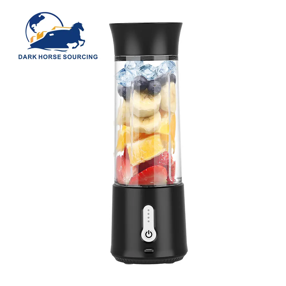 Wholesale Electric wireless USB rechargeable Portable mini blender juicer machine Fresh fruit Orange Juicer
