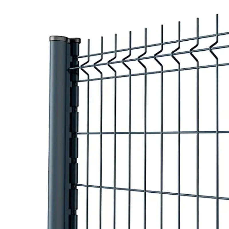 Hot selling high quality 3D bent welded wire mesh garden fence fence panels