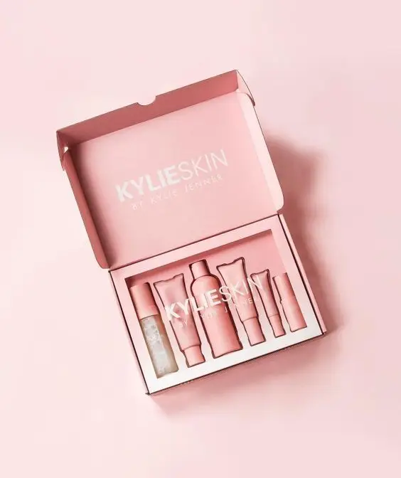 Custom Logo Pink Shipping Boxes for Small Business Small Corrugated Mailer Cardboard Boxes for Packaging Gift Boxes