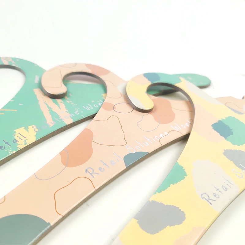 Recycled Biodegradable Eco-friendly Cardboard Paper Suit Coat Clothes Hanger