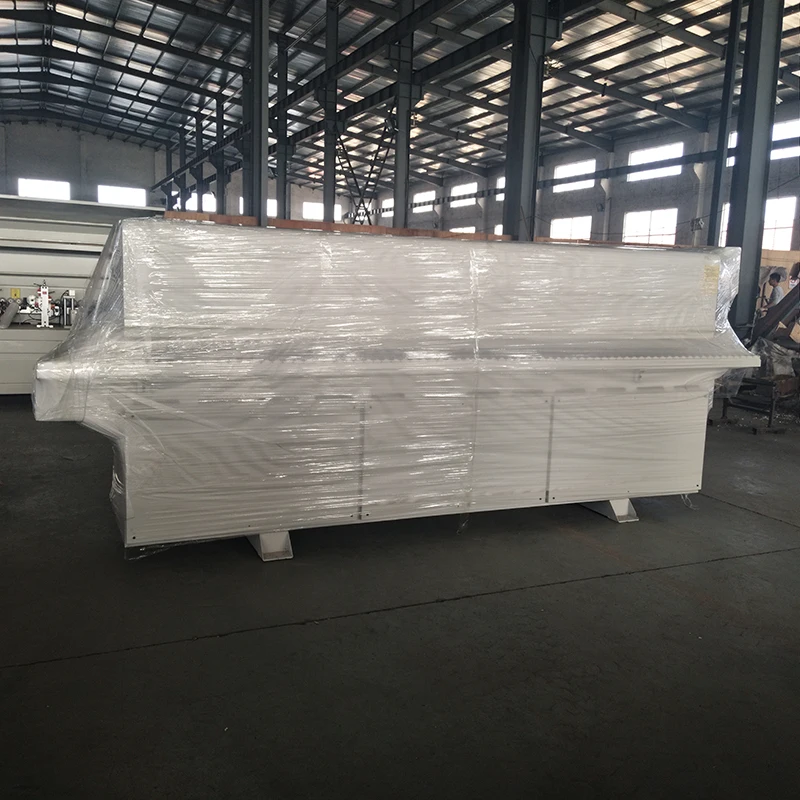 Qingdao Woodworking Machinery Wooden Door Cabinet MDF Automatic Edge Banding Machine for Plywood and Wholesale Furniture