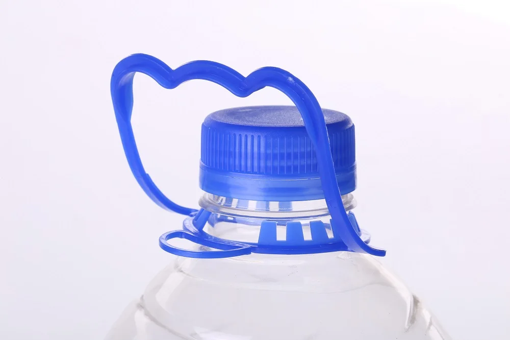 Оптовая продажа высокое качество удобная для переноски пластиковая ручка бутылки с водой 45 мм