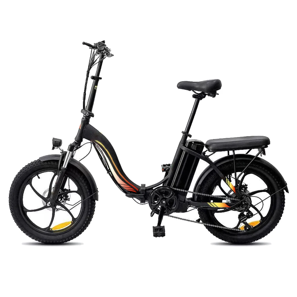 Портативная 20-дюймовая шина Tourwheel электровелосипед 15 А/ч 350 Вт 500 подвесная вилка складной городской F20