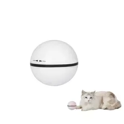 Dogness Multifunctional Battery Operated Pet Playing Toy Electric Cat Bird Voice Interaction Cat Interactive Teasing Ball