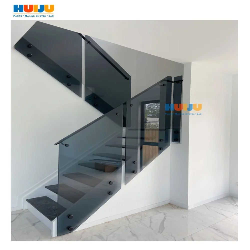 HJ Baluster рекламный винтовой болт резьбовые крепежные детали стеклянные перила зажим из нержавеющей стали рекламное стекло для ногтей противостояние