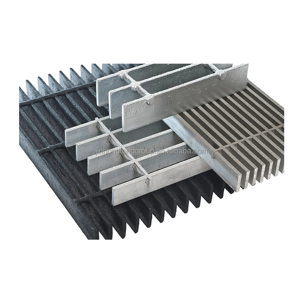 Heavy Duty Steel Floor Grating Round Grill Grates Steel/concrete Steel Grating For Trench Cover Plate