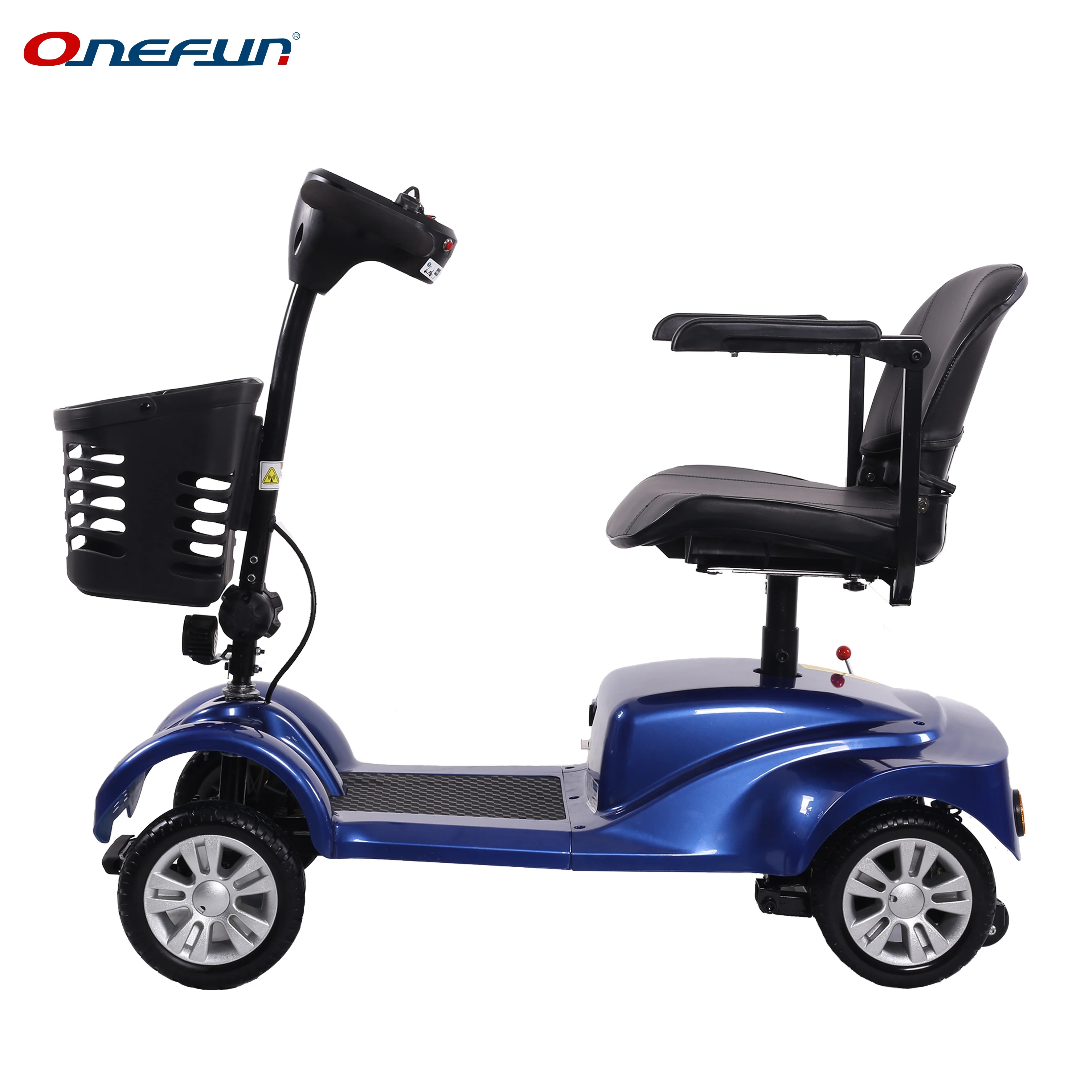 
Elderly Small disabilities Folding 4 wheel electric mobility scooter for adults 