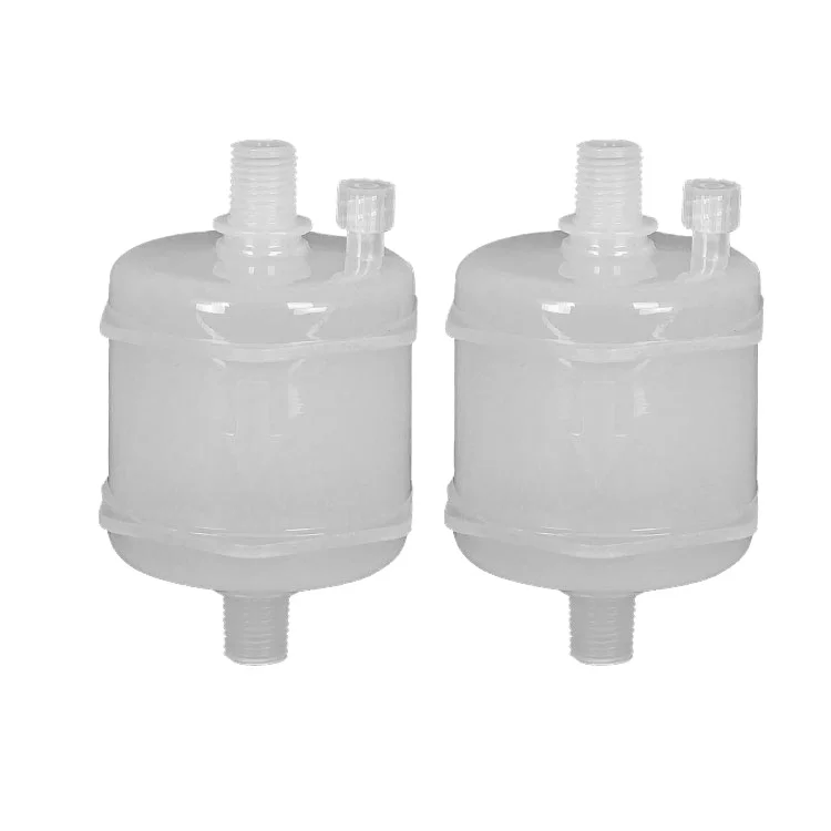 Manufactory Custom PTFE Membrane 3 Micron Mini ink Cartridge Filter 1 Micron Capsule for Paints Inks and Coatings