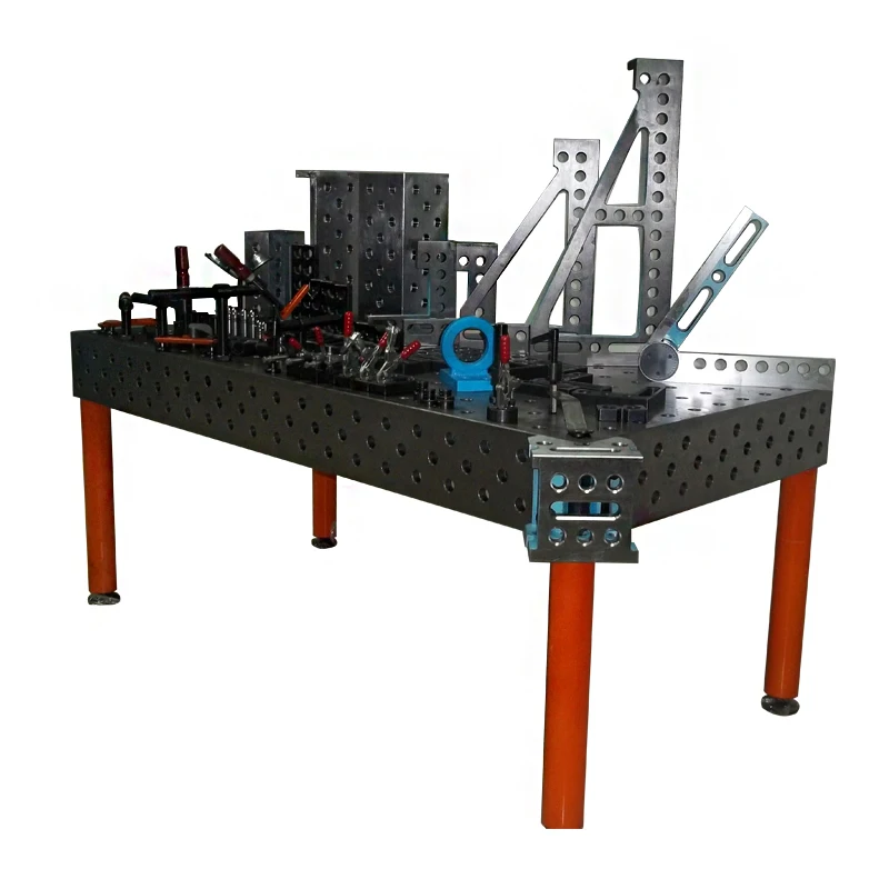 China new Design 3D welding table rotating 3D welding table and welding fixtures Nitriding and customization options available