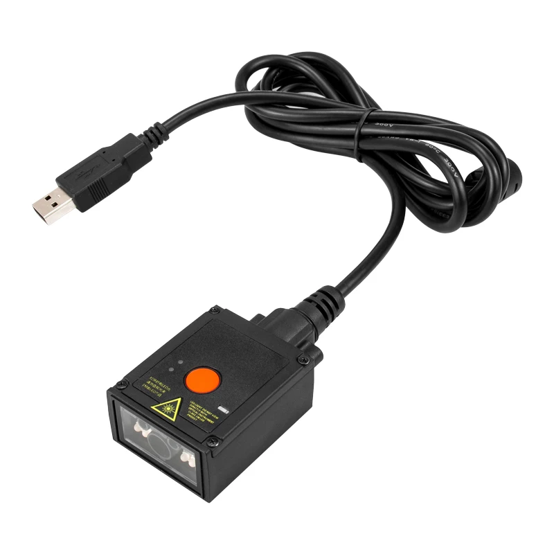  Встроенный сканирующий модуль NETUM 1D 2D QR сканирующая головка штрих-кода USB/RS232 промышленный 2d сканер с фиксированным